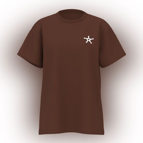 NWOT Victoria's Secret PINK Campus Cotton Tee Size Medium - Picture 4 of 9